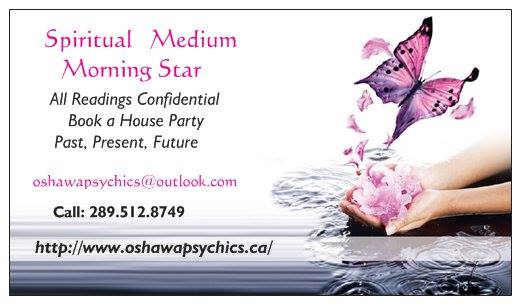 Oshawa Psychics Past Present Future